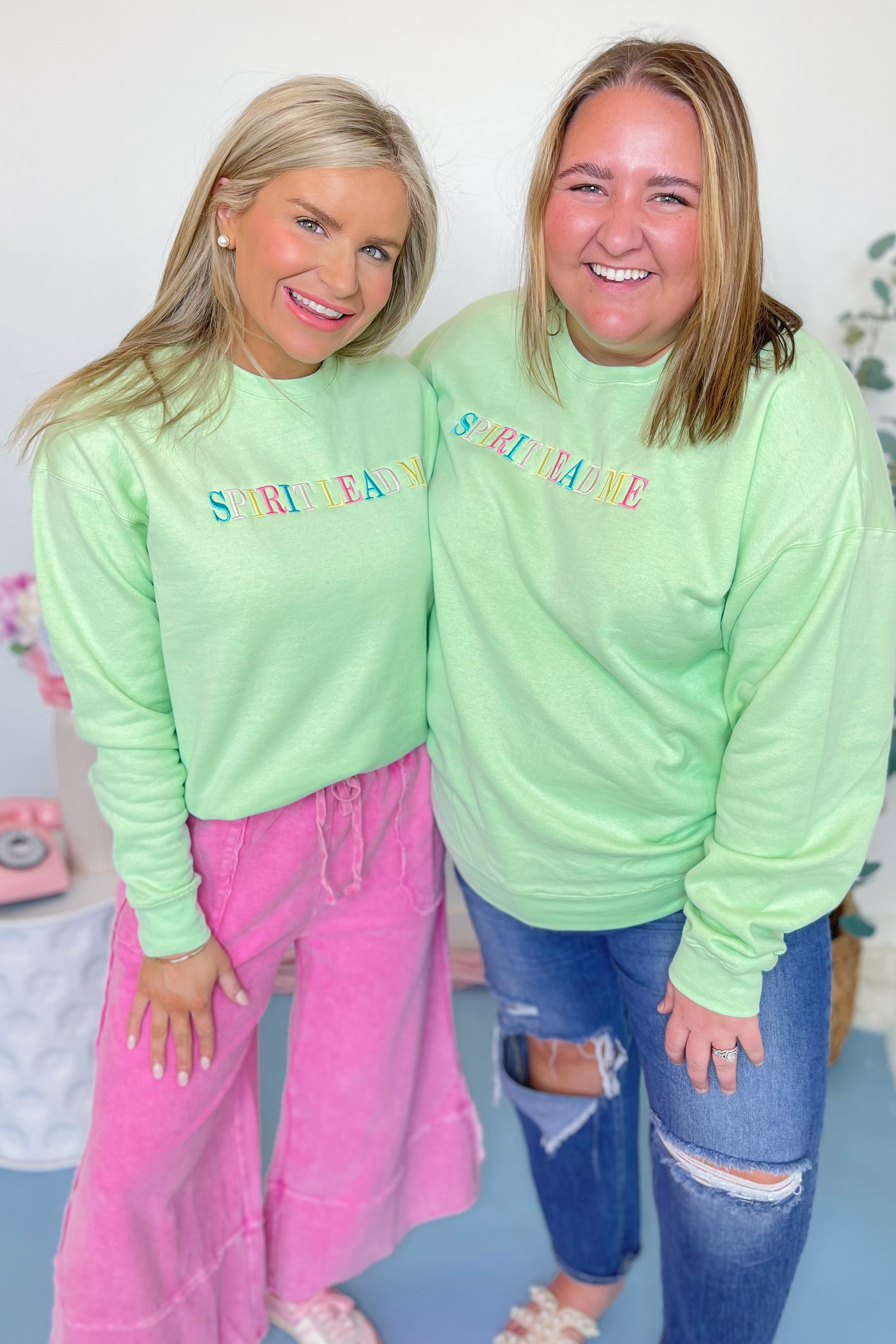 Spirit Lead Me Crewneck Sweatshirt - Be You Boutique
