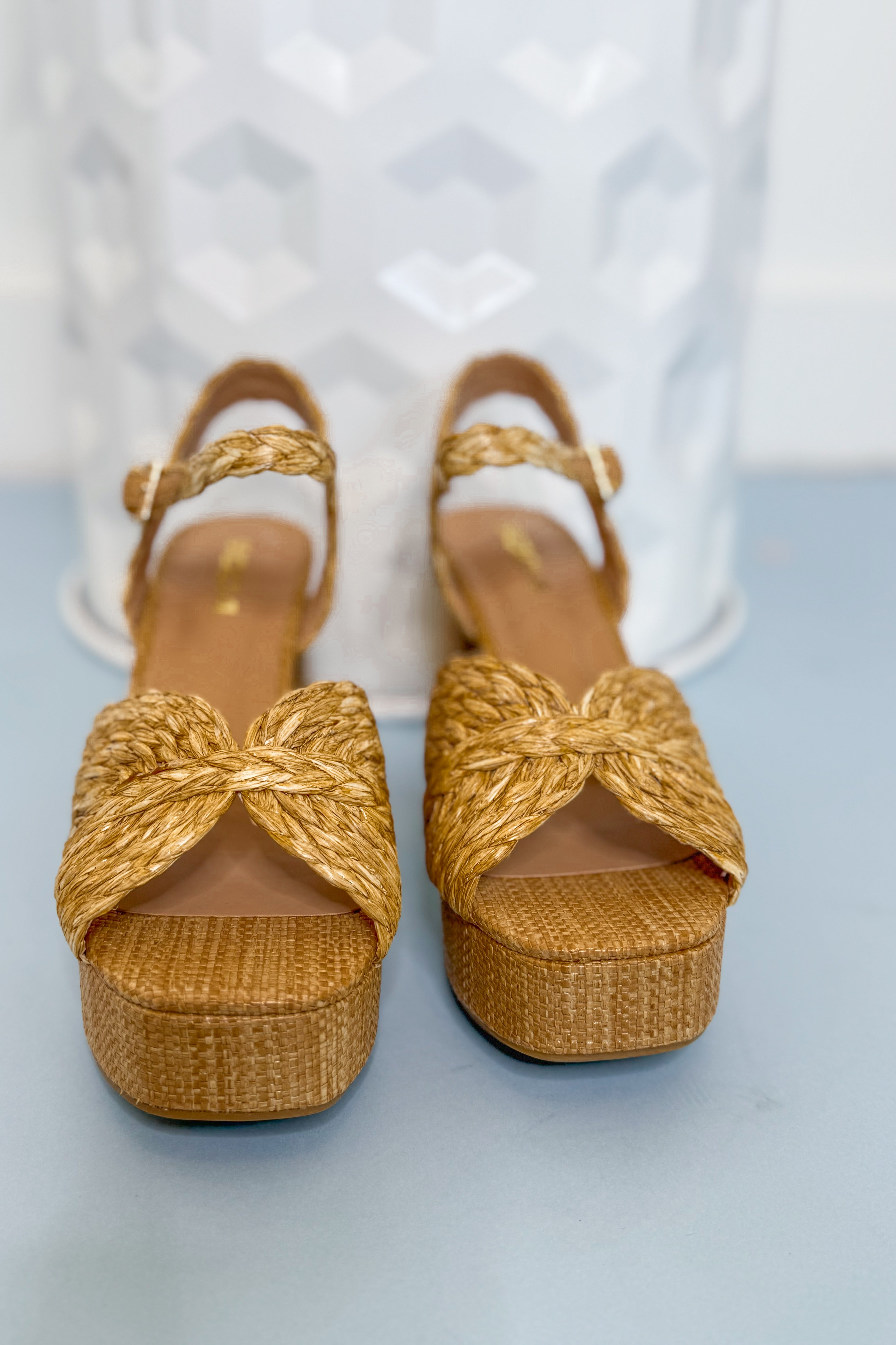 SODA Teacup Platform Block Heel - Be You Boutique