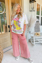 Nashville Cowboy Boots and Hat Short Sleeve Graphic Tee - Be You Boutique