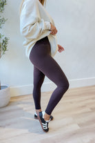 Molly V Waist Full Length Legging - Be You Boutique