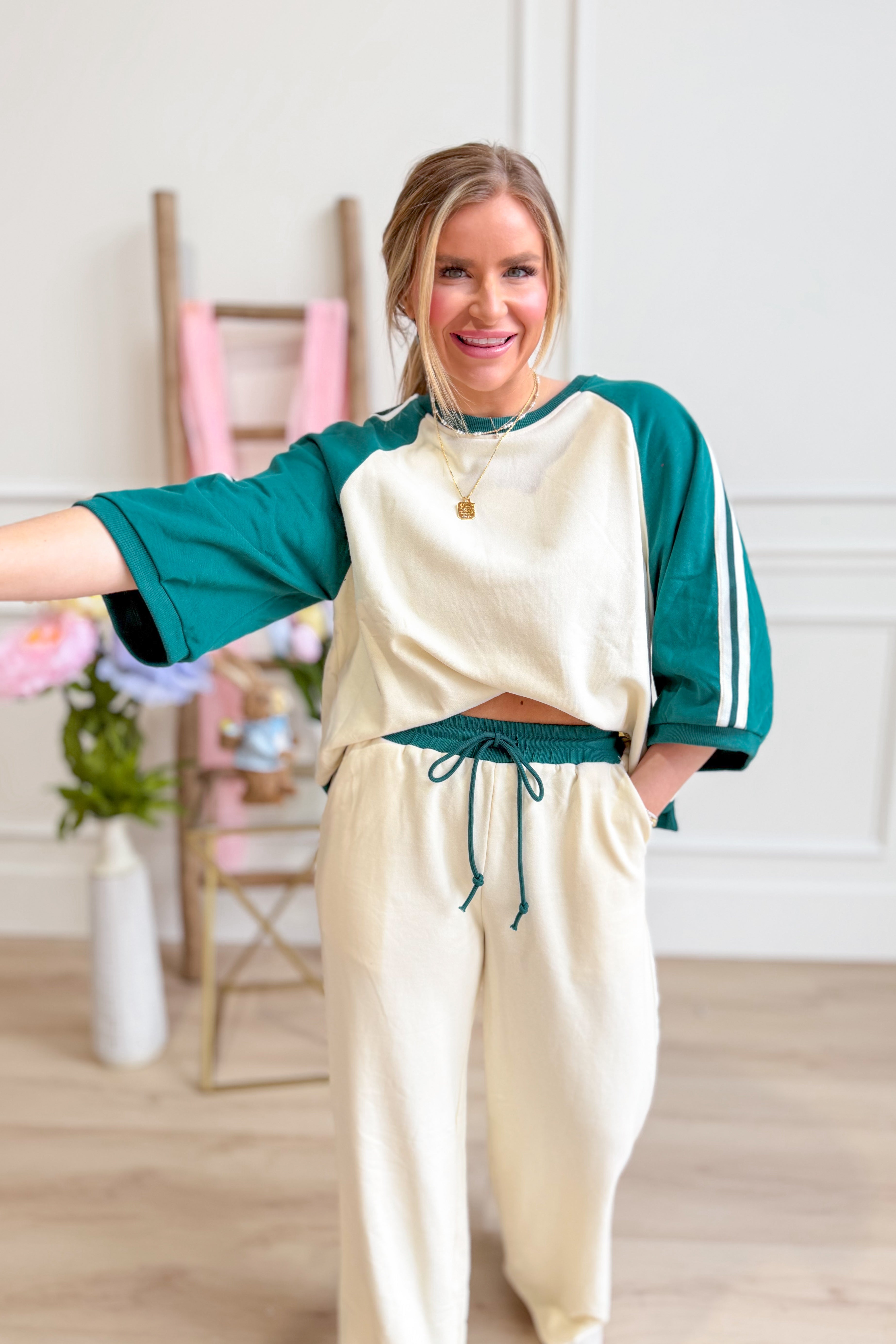 Randy Raglan Sleeve Top - Be You Boutique