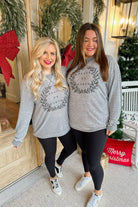 Peace On Earth Lightweight Acid Wash Long Sleeve Thermal Top - Be You Boutique