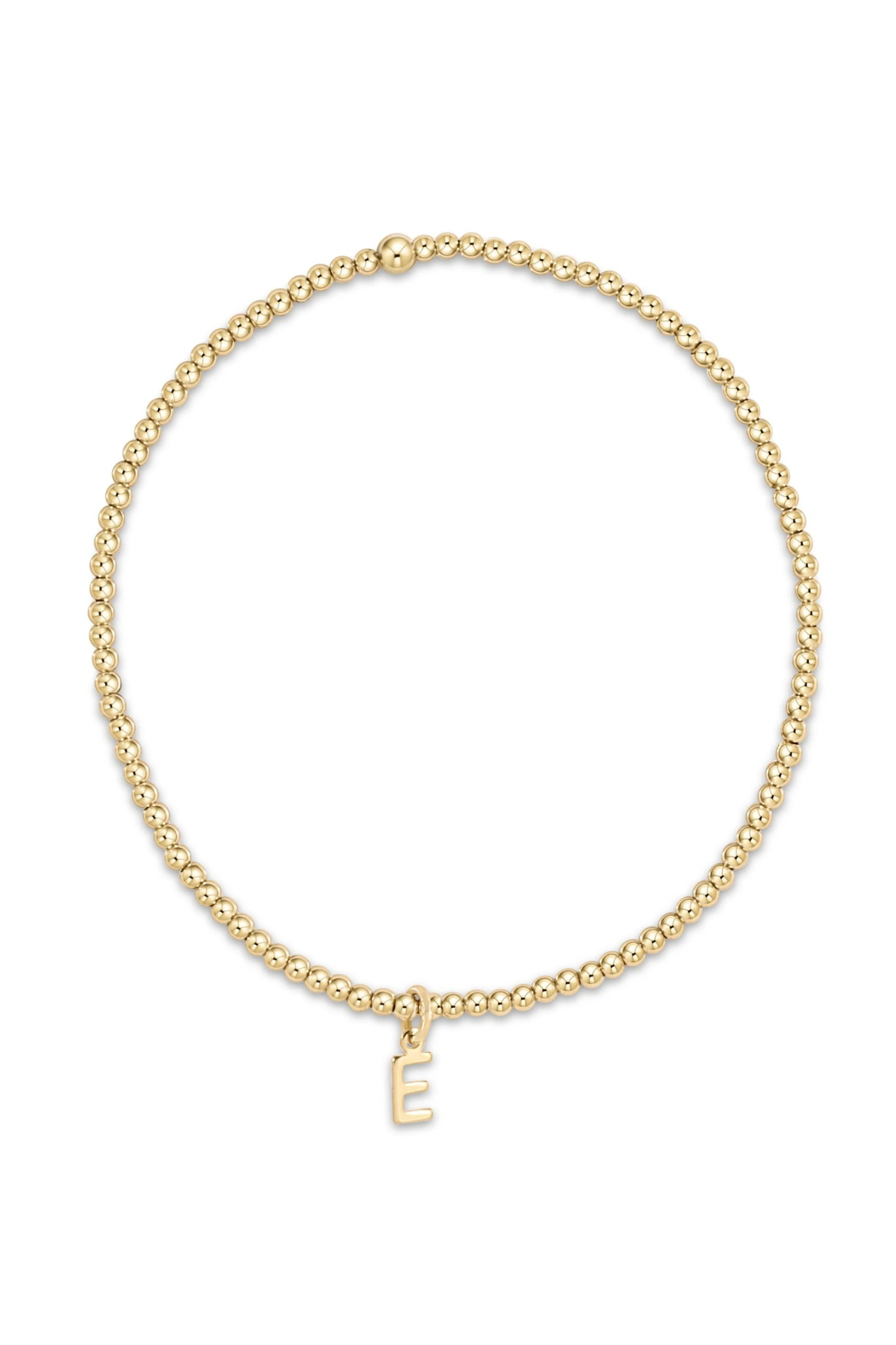 Pre-Order Enewton 2mm Classic Respect Gold Charm Bracelet - Be You Boutique