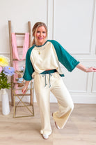 Randy Raglan Sleeve Top - Be You Boutique