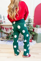 TWENTIFOURTH Laurie polka dot pants with a playful dotted pattern and relaxed silhouette