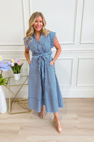 Frita Striped Summer Staple Dress - Be You Boutique