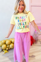 Dilly Dallying Graphic T-Shirt - Be You Boutique