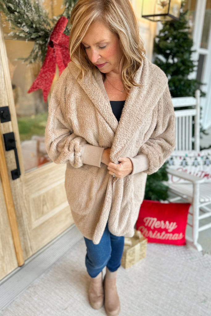 Caris Soft Plus Faux Fur Hooded Jackets - Be You Boutique