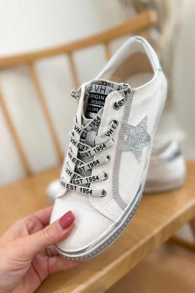 Vintage Havana Alive Silver Star Sneakers - Be You Boutique