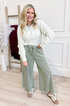 Josie Waffle Knit Long Sleeve - Be You Boutique