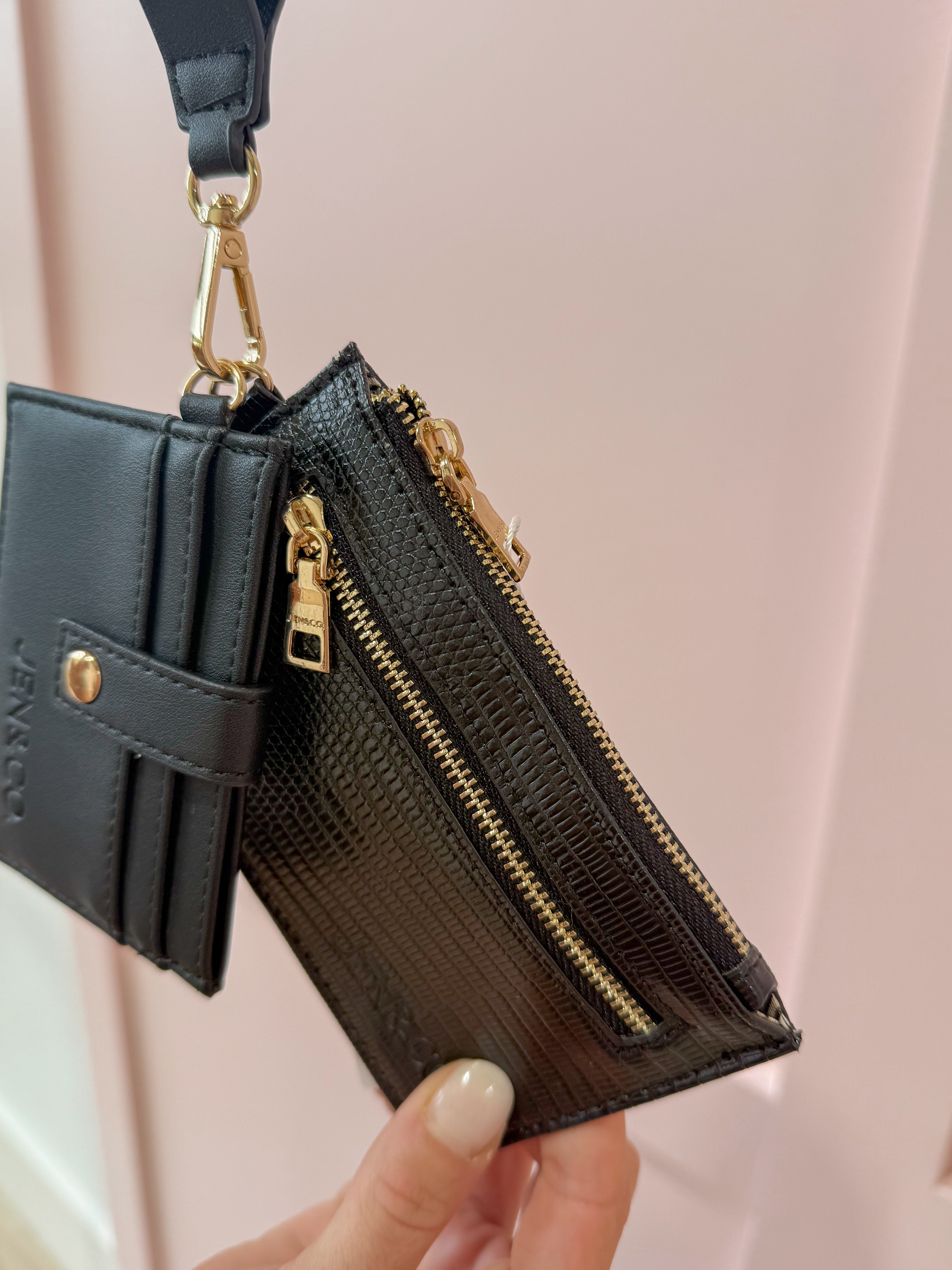 Libby Lizard Wallet Wristlet - Be You Boutique