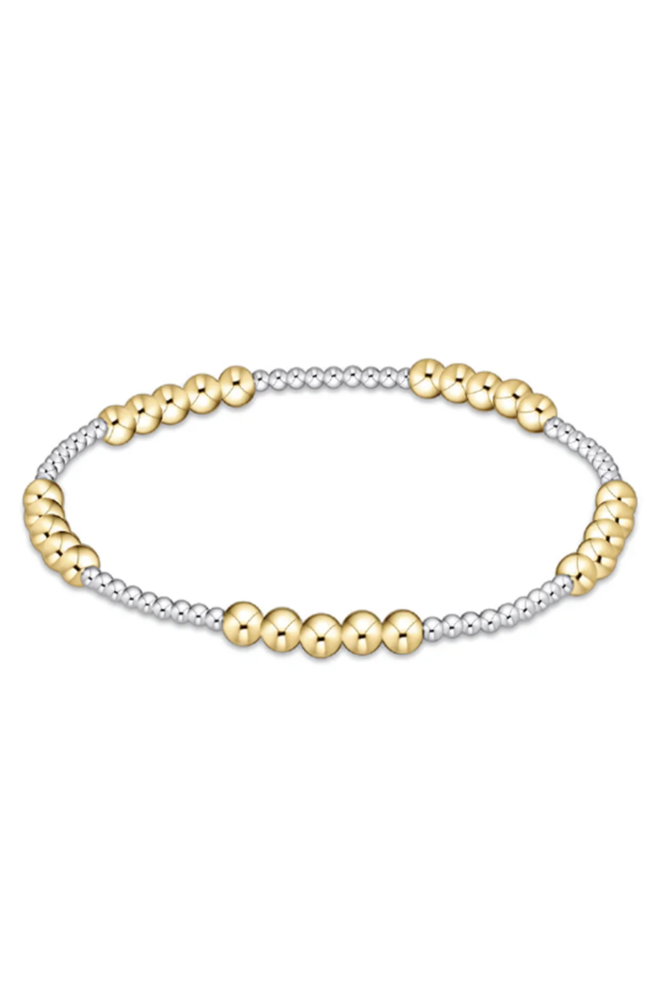 Enewton 2mm Blissful 4mm Mixed Metals Bracelet - Be You Boutique