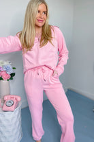 Hamptons Two Piece Long Sleeve Travel Set - Be You Boutique