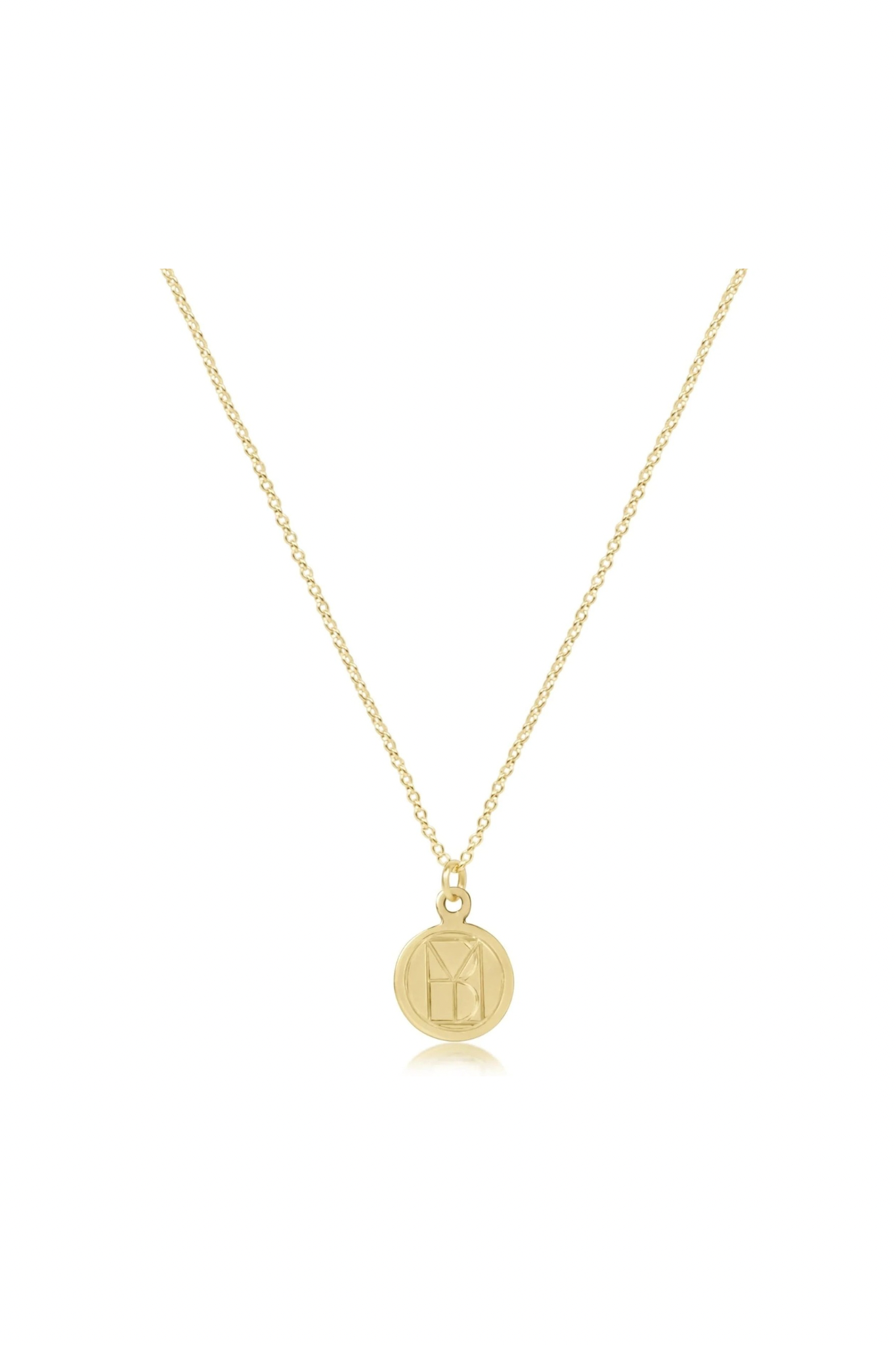 Enewton 16” Be You Gold Necklace - Be You Boutique