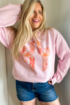 Spring Flowers KY Graphic Sweatshirt - Be You Boutique