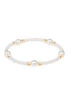Enewton 6mm Purpose Pearl Gold Bracelet - Be You Boutique