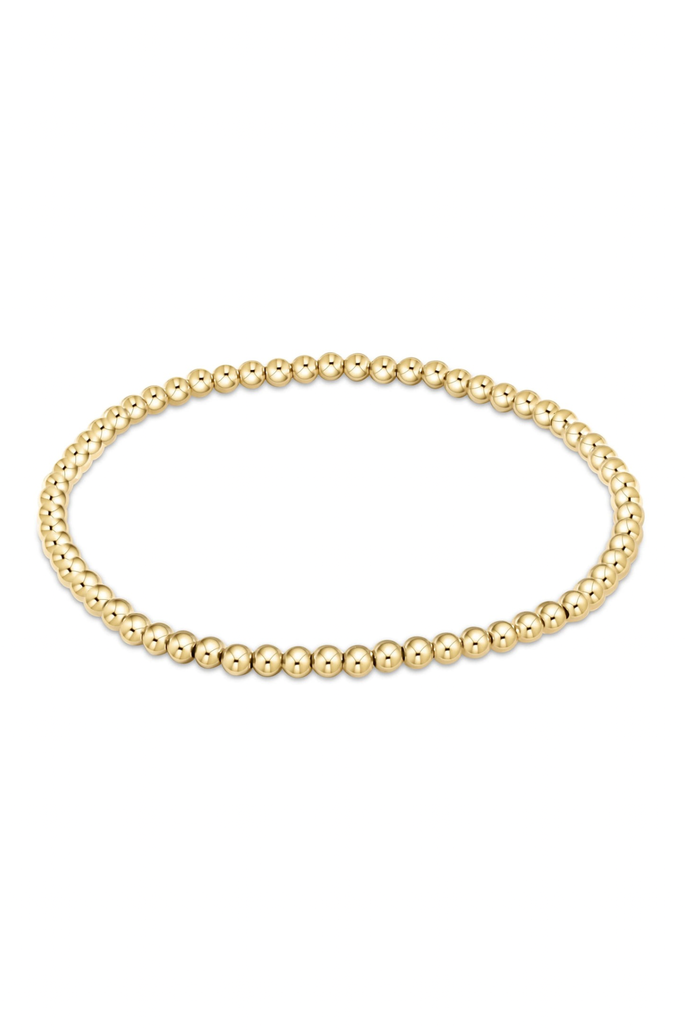 Enewton 3mm Classic Gold Bracelet - Be You Boutique