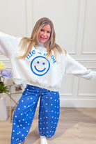 You Are Where You Are Meant To Be Sweatshirt - Be You Boutique