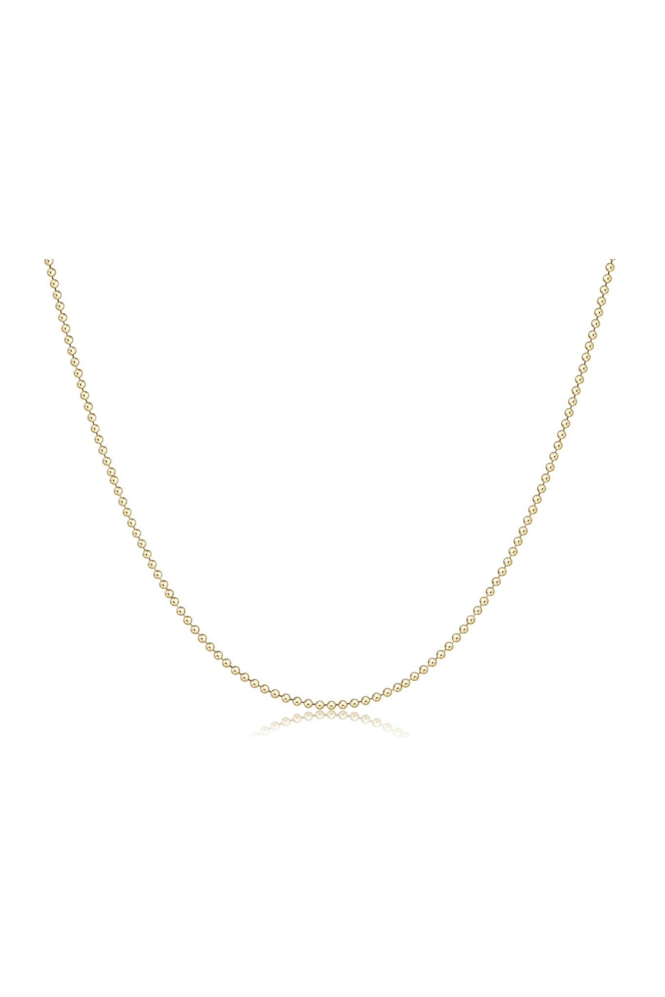 Enewton Classic Beaded Gold Chain Necklace - Be You Boutique