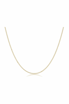 Enewton Classic Beaded Gold Chain Necklace - Be You Boutique