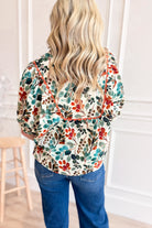 Margie Floral Half Sleeve Top - Be You Boutique