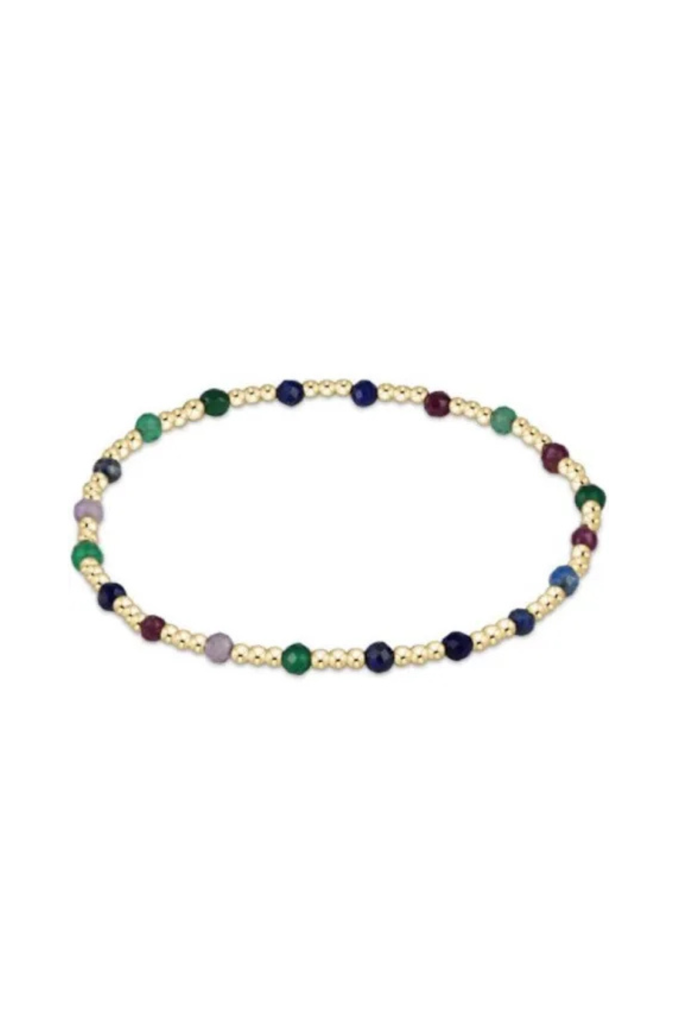 Enewton Hot Mess Gemstone 3mm Gold Sincerity - Be You Boutique