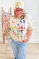 Take it Easy T-Shirt - Be You Boutique
