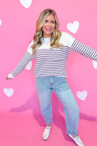 Francine Chest Pocket Knitted Long Sleeve - Be You Boutique