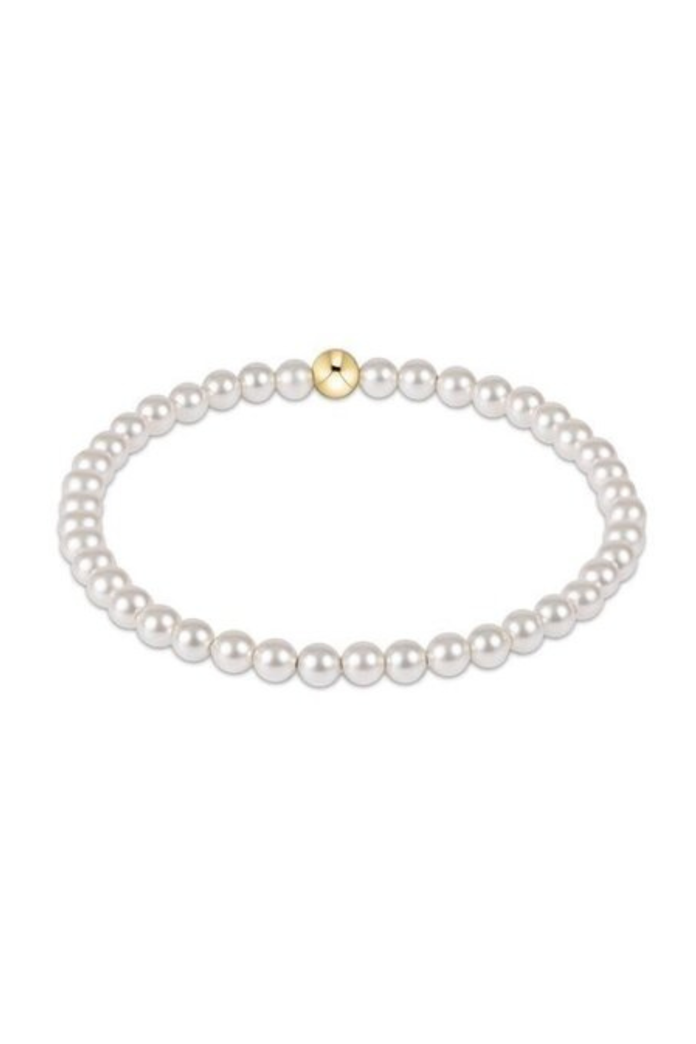 Enewton 4mm Classic Pearl Bracelet - Be You Boutique