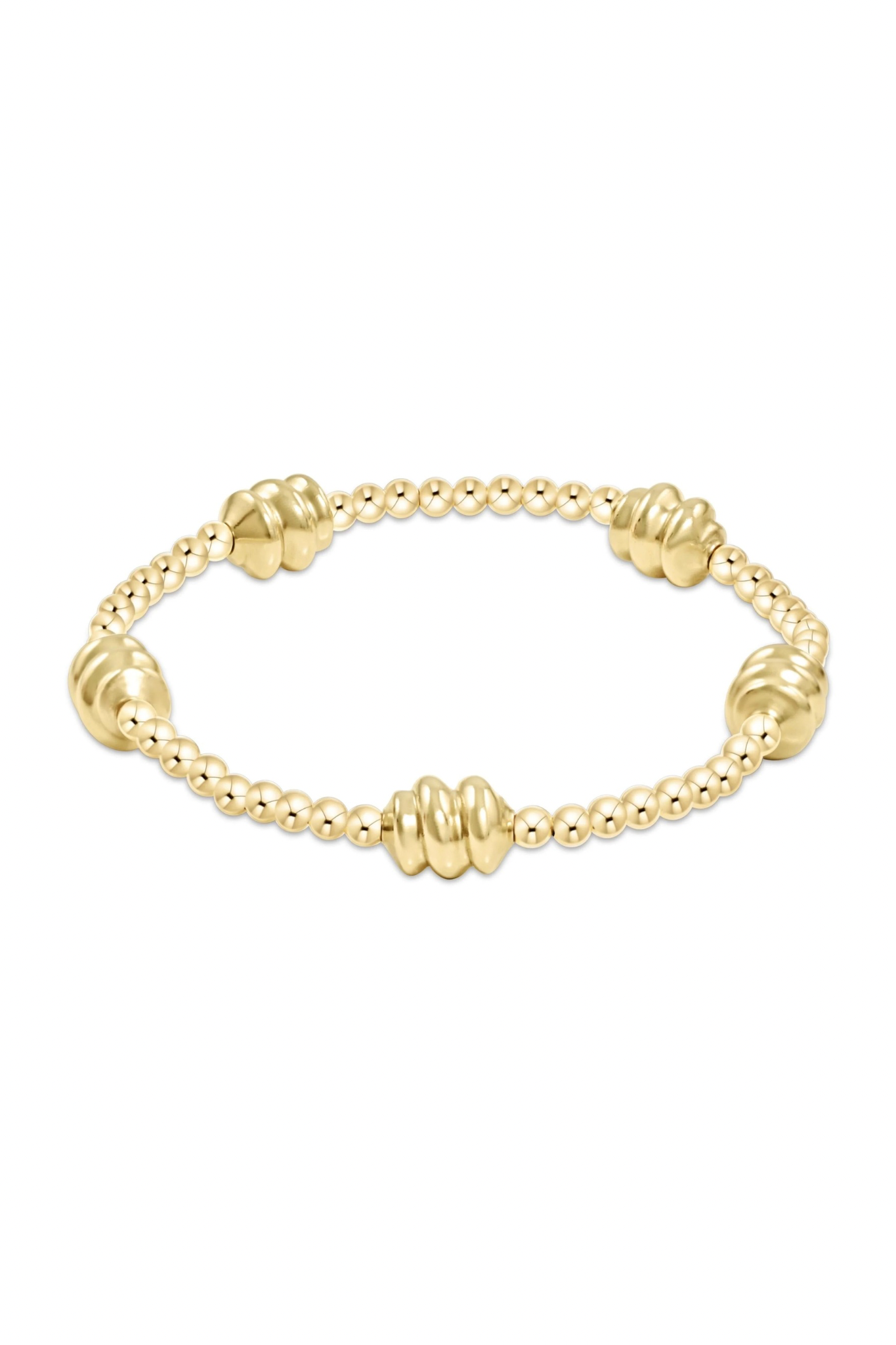 Enewton 3mm Admire Gold Bracelet - Be You Boutique