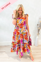 Lola Fall Fiesta Maxi Dress - Be You Boutique