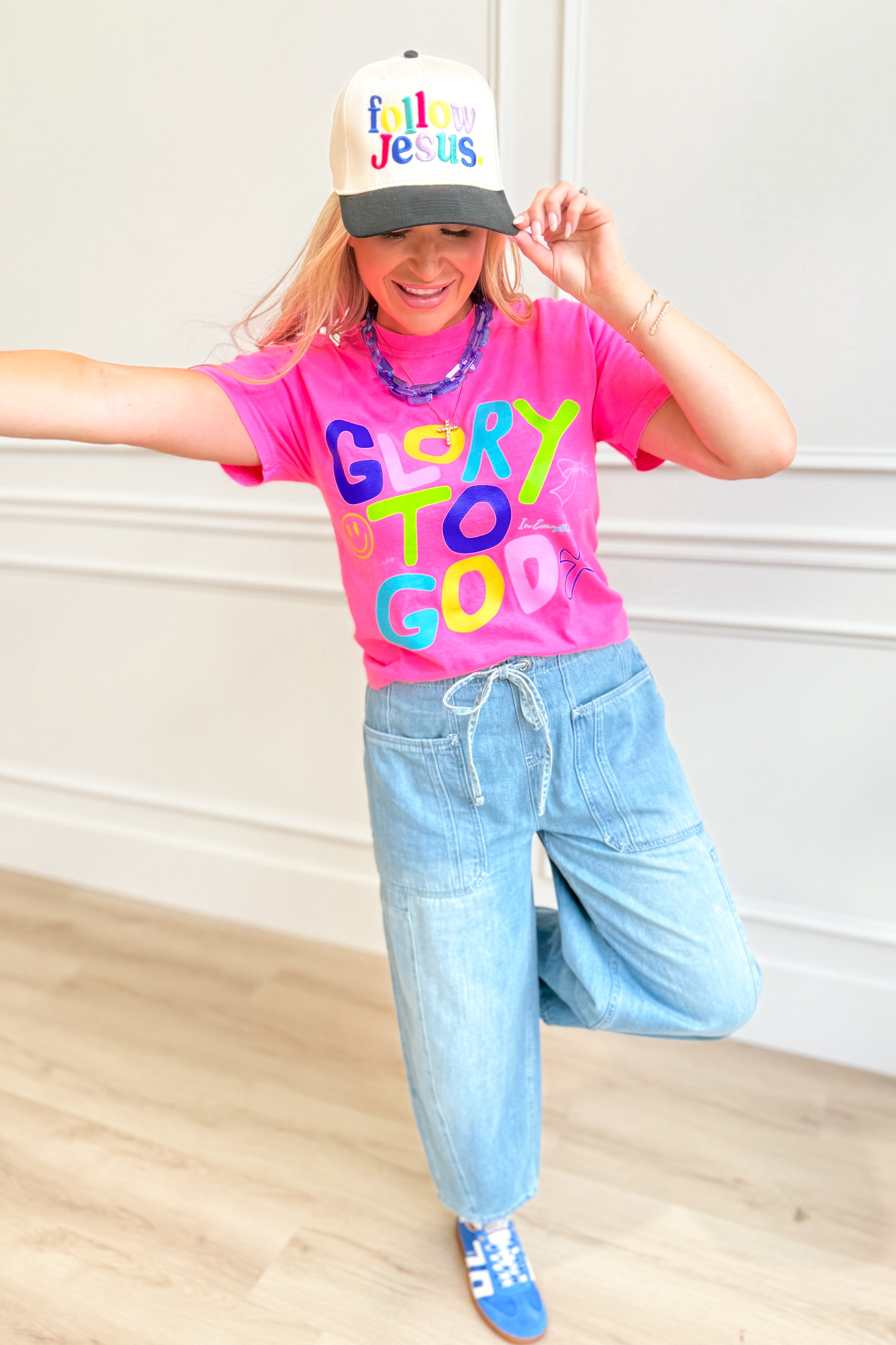 Glory To God Graphic T-Shirt - Be You Boutique