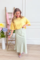 Janie Spring Sweater Top - Be You Boutique