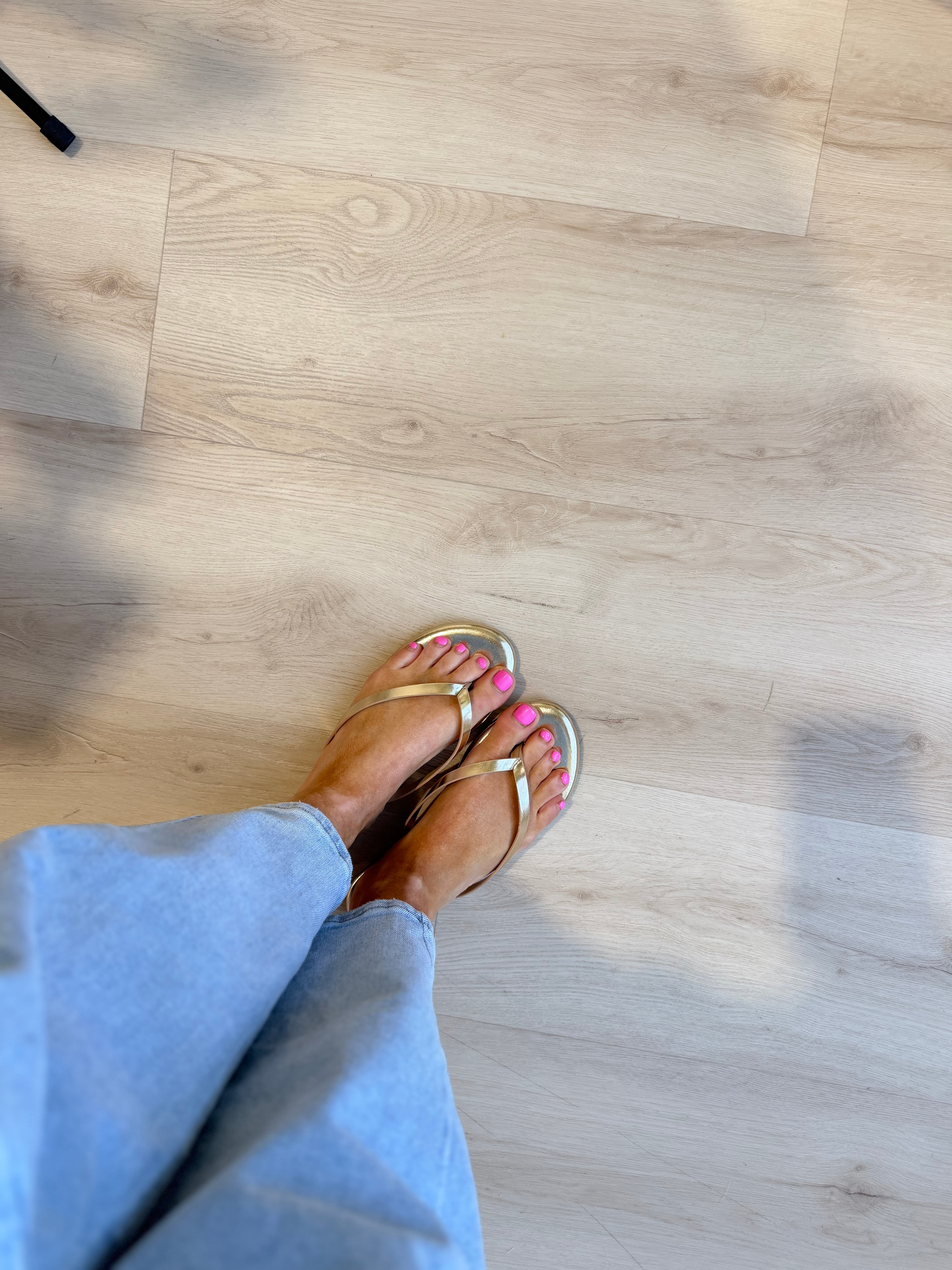 Berness Kimora Gold Metallic Sandal featuring a sleek design and metallic finish, perfect for stylish summer footwear.