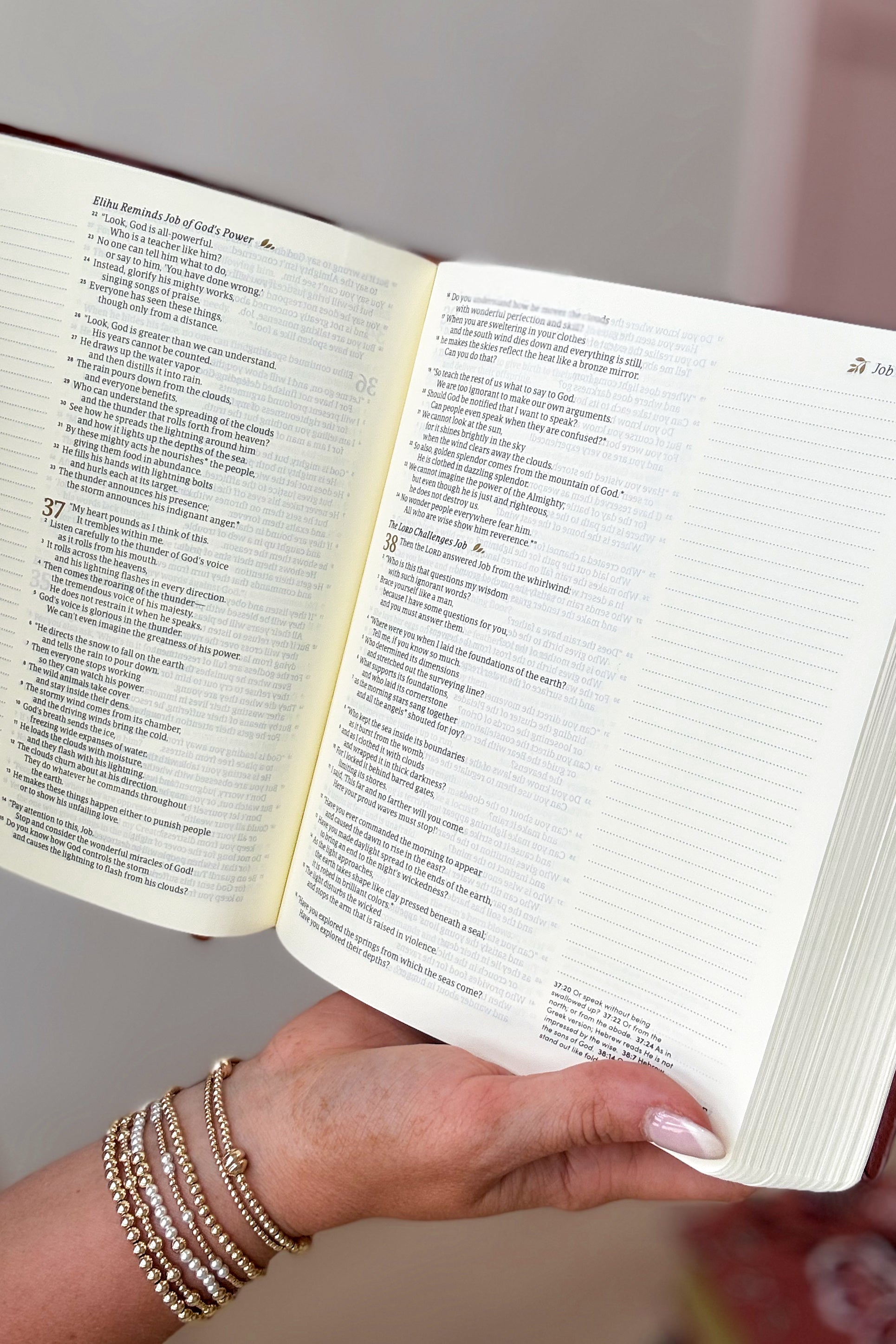 NLT Notetaking Bible - Be You Boutique