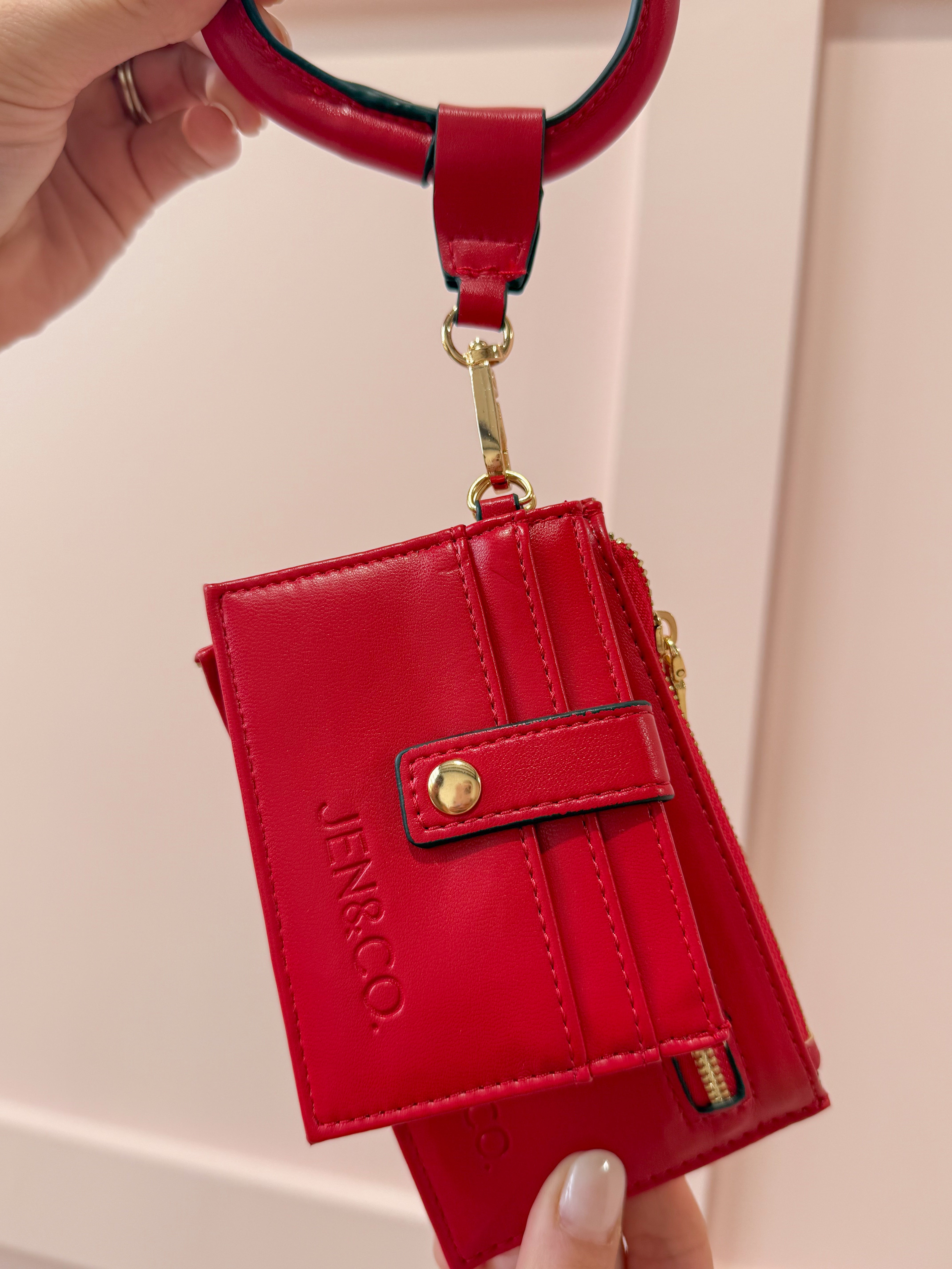 Libby Lizard Wallet Wristlet - Be You Boutique