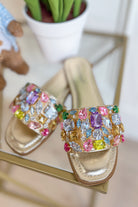 Soda Empress Pastel Combo Sandal - Be You Boutique