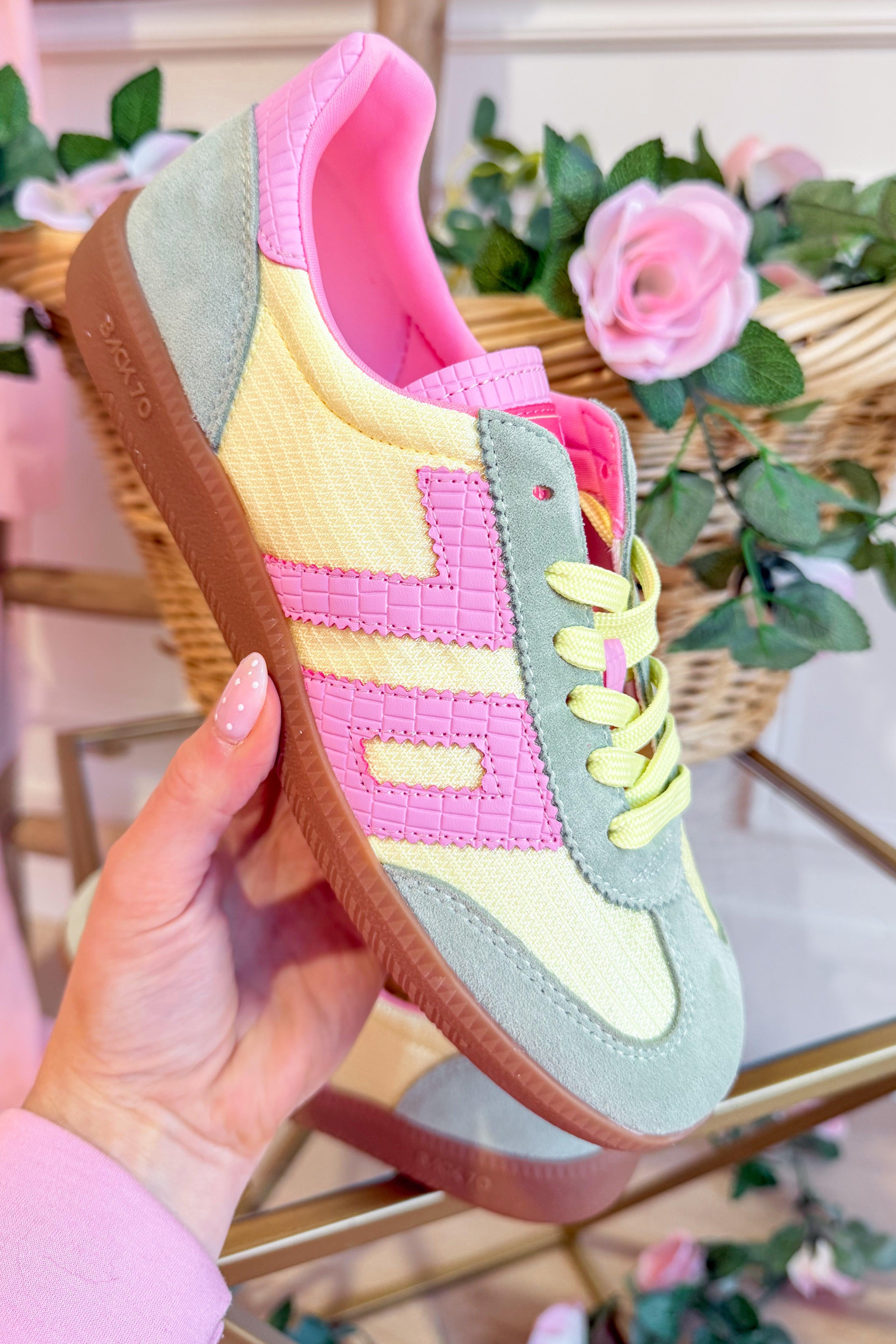 BACK70 Ghost Sneakers in Multi - Be You Boutique