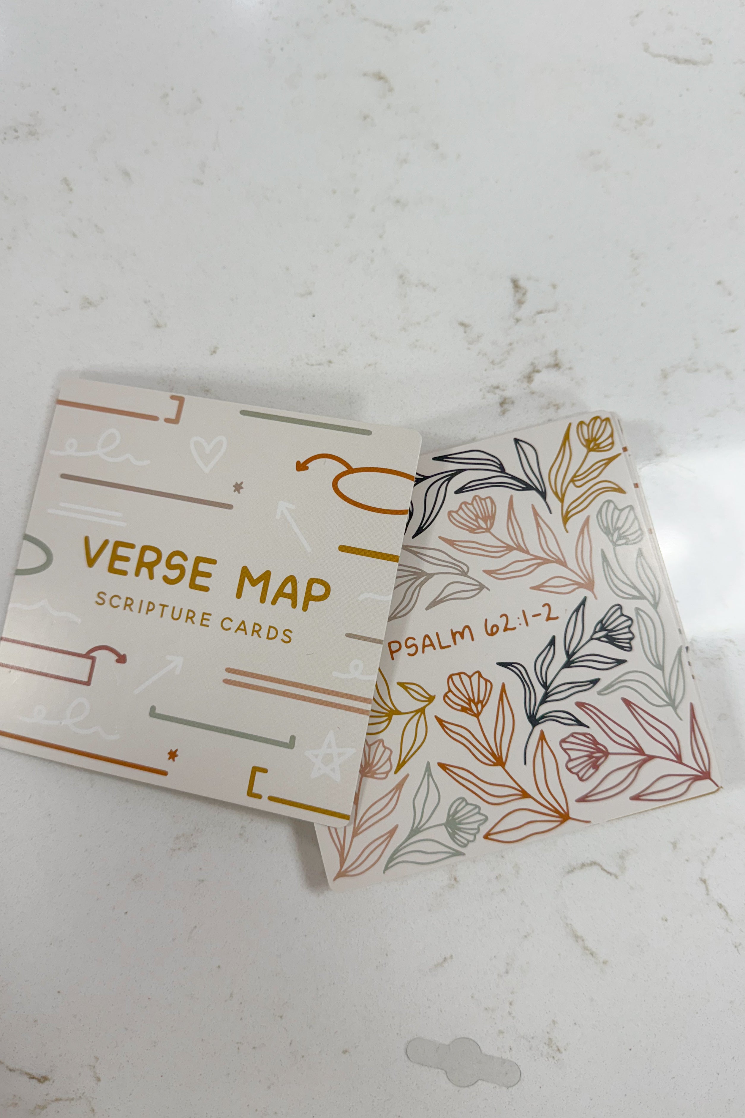 Verse Map Scripture Cards - Be You Boutique
