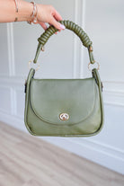 Jane Twisted Overlay Front Handbag - Be You Boutique