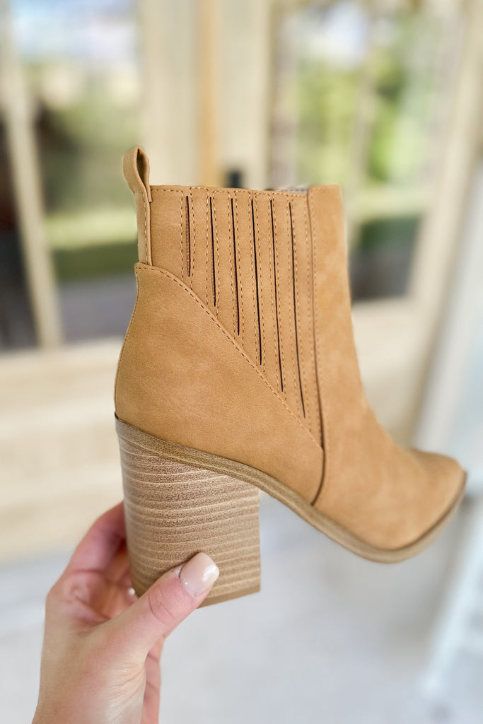 Duvets Pointed Toe Ankle Boot Booties - Be You Boutique