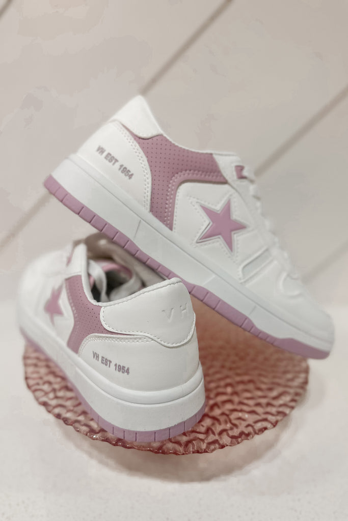 Vintage Havana Fresh 4 White and Pink Sneaker - Be You Boutique