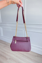 Tristan Chain Strapped Crossbody Purse - Be You Boutique