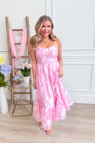 Delilah Rose and Heart Patched Dress - Be You Boutique