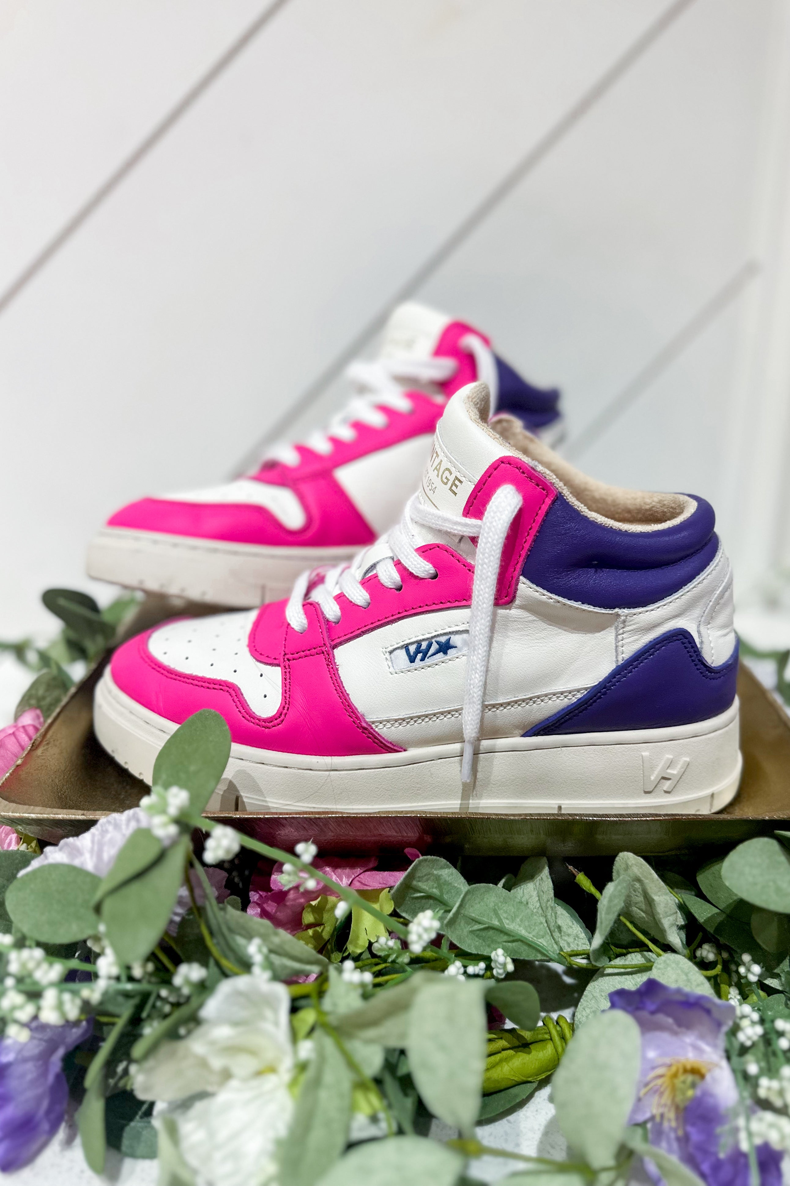 Vintage Havana Celeste 1 Multi Color VH High Top Sneaker - Be You Boutique