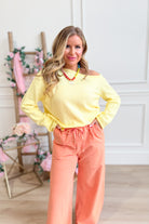 Leo Off The Shoulder Knit Top - Be You Boutique