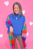 Cozy Plaid Oh So Soft Scarf - Be You Boutique