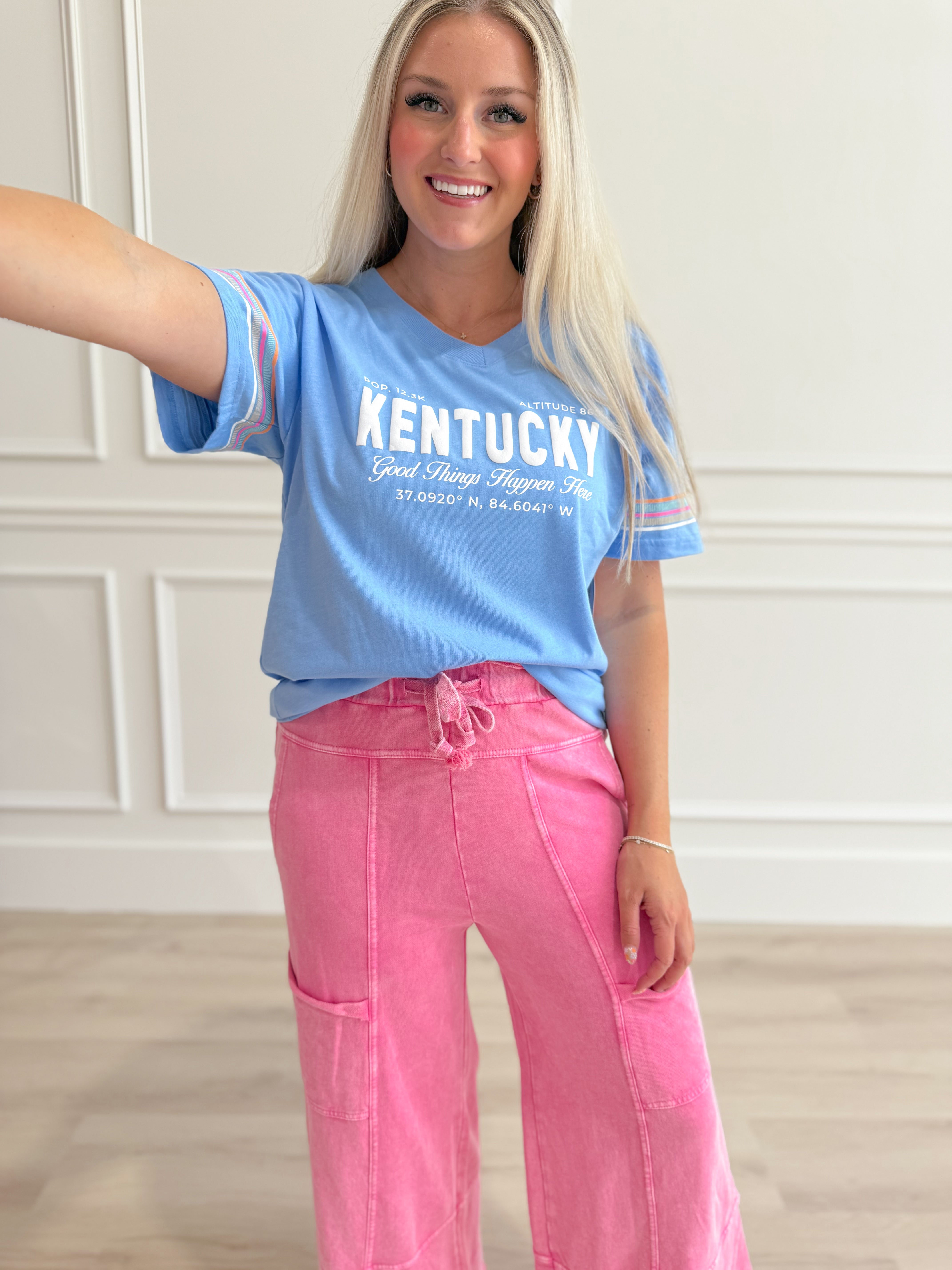 Good Things Happen Graphic T-shirt - Be You Boutique