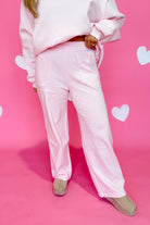 Ella Striped Wide Leg Pant - Be You Boutique