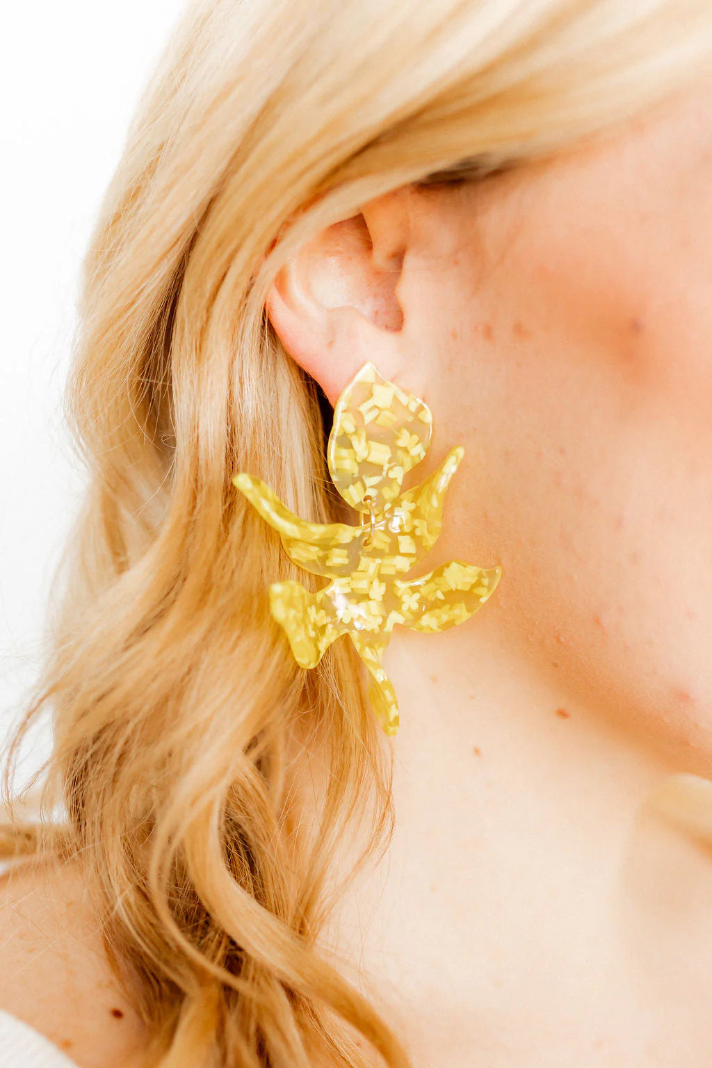 Linny Co Flora Earring - Be You Boutique